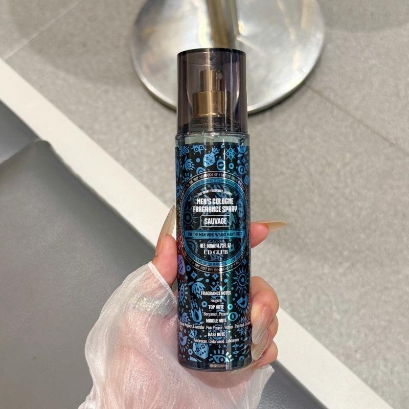 Fresh Wooden Fragrance Body Spray 140ml Long‑lasting Cologne Eau De Toilette Unisex Daily Commute Party Dating Charming Perfume