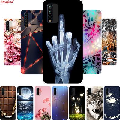 Pro Xiaomi Redmi 9T 9 T Pouzdro Měkký Silikonový Zadní Kryt Pouzdro Pro Xiaomi Redmi 9T Pouzdro na Telefon Funda Pro Xiaomi Redmi 9 Power 9T Pouzdro