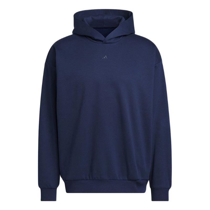 adidas Basketball Fl Hoody Unitefit Loose Comfortable Fleece Hooded Long Sleeve Sweatshirt Unisex Tops KB7550