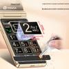 Tianyu V50 Flip Feature Phone for Seniors (CN Version)