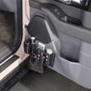 For Ineos Grenadier 2020-2025 Aluminum Alloy Car Door Inner Door Storage Box Multi-Function Storage Box Car Accessories