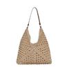 Bag Hand-woven Casual New Large-capacity One-shoulder Hollow Seaside Straw Holiday Beach Art Tote