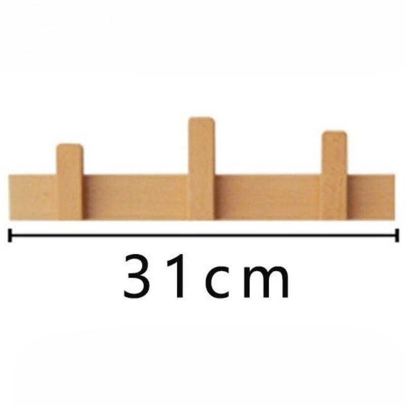 

Деревянная настенная вешалка для одежды, вешалка для пальто с трещиной, современная вешалка для одежды в прихожую, эстетичные многофункциональные крючки для одежды