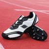 New Professional Track and Field Shoes for Boys and Girls, Youth Running Standing Long Jump Hurdle Jump High Jump Running Spikes, Physical Testing 