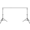12 X 10 Ft Heavy Duty Backdrop Stand, Height Adjustable Photography Backdrop Stand, Background Support System with 6 Clamps and A Carry Bag, for