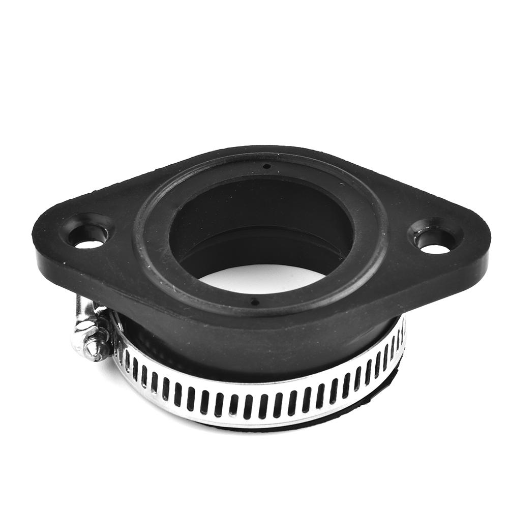 Carburetor intake manifold adapter Carb Flange Rubber For PWK 32mm-34mm New