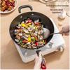 Chui Da Huang 34cm Cast Iron Wok