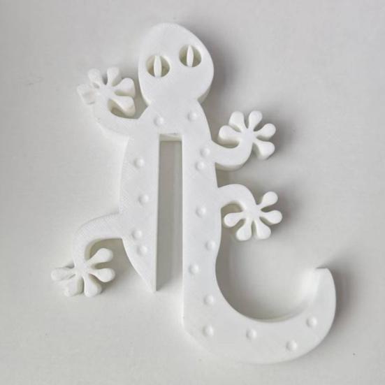 Crochet d'angle pour porte de douche en verre de salle de bain Forme d'animal imprimée en 3D Porte-serviettes Peignoir Crochets décoratifs pour porte de douche sans cadre