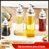 Dorian Glass Oil & Vinegar Dispenser Bottles