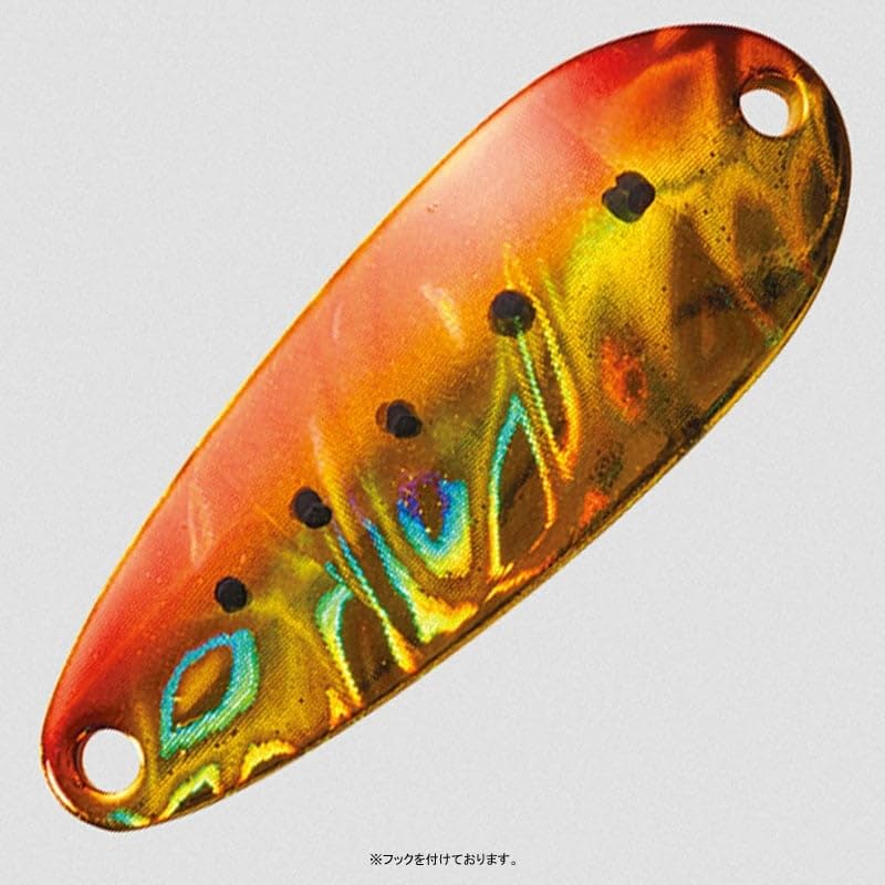 DAIWA Spoon Crusader Super Hot SALT 7g Red Sardine Lure