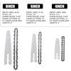 1Set for Electric Saw Chain Guide Plate Set Electric Saw Parts Garden Tool Saw Chain Kit 4/6/8 Inch Logging Pruning
