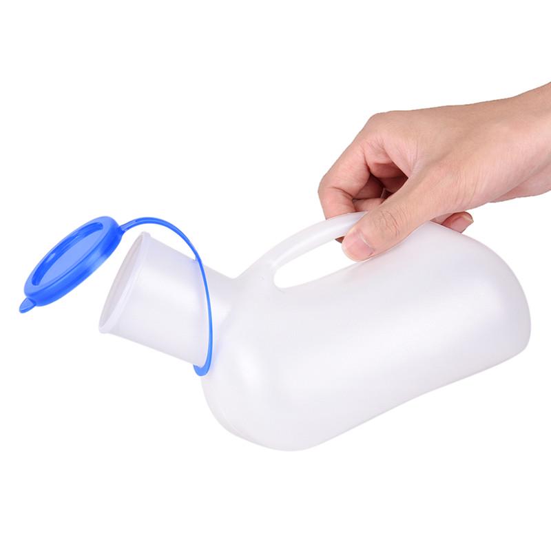 Portable Car Handle Urine Bottle Urinal Travel Camp Urination Device Pee Toilet