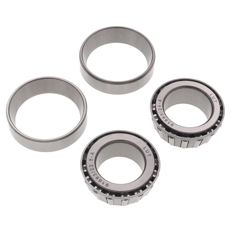 1Set 41-22.5-24 Steering Stem TAPER Bearings For Honda CRF 50cc -250cc Dirt Pit Pro Bike 91683/22.5 91683/24