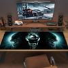 Alien Hunter Lace Solid Color Mouse Pad Large Gaming Table Cushion Non-slip Laptop Tablet Big Mousepad XXL Mat Mini PC Playmat With Lock edge