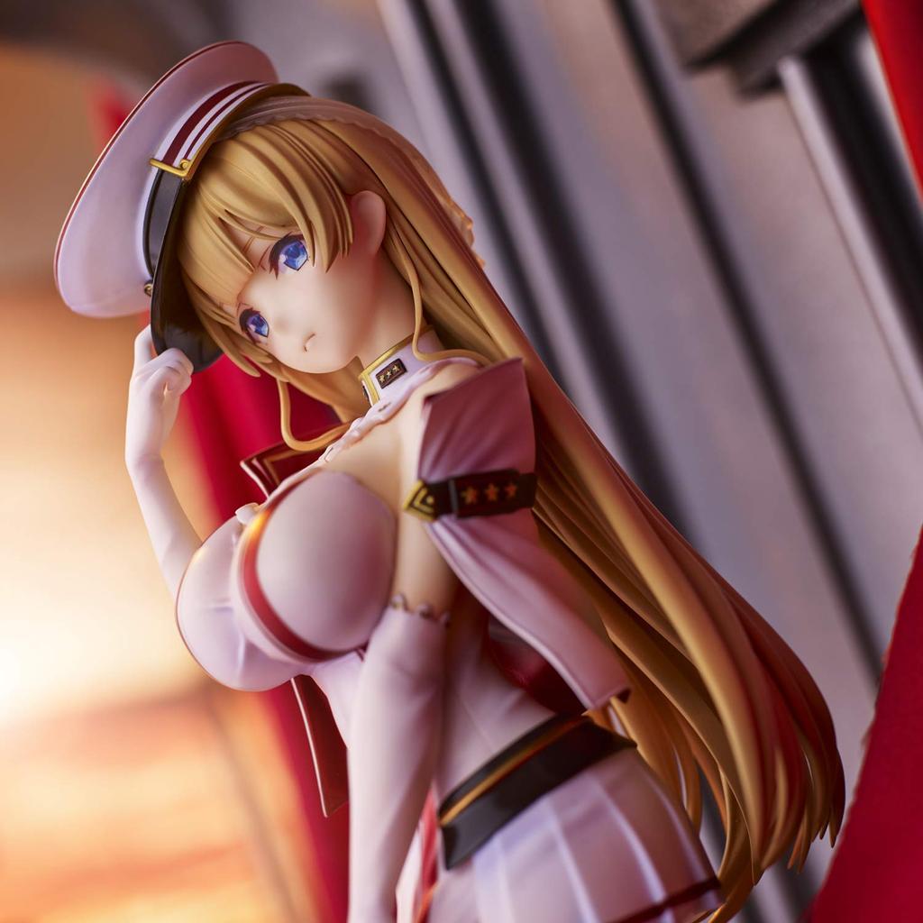 Union Creative Akasaai Illustration "Navy Girl Scarlet" Non-scale PVC & ABS Painted Complete Figure