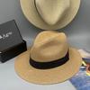 Spring And Summer Foldable Wish Convenient Packing Seaside Vacation Shade Jazz Hat