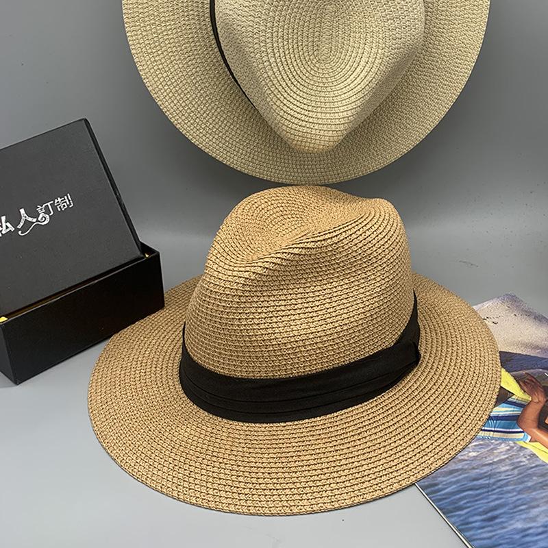 Spring And Summer Foldable Wish Convenient Packing Seaside Vacation Shade Jazz Hat