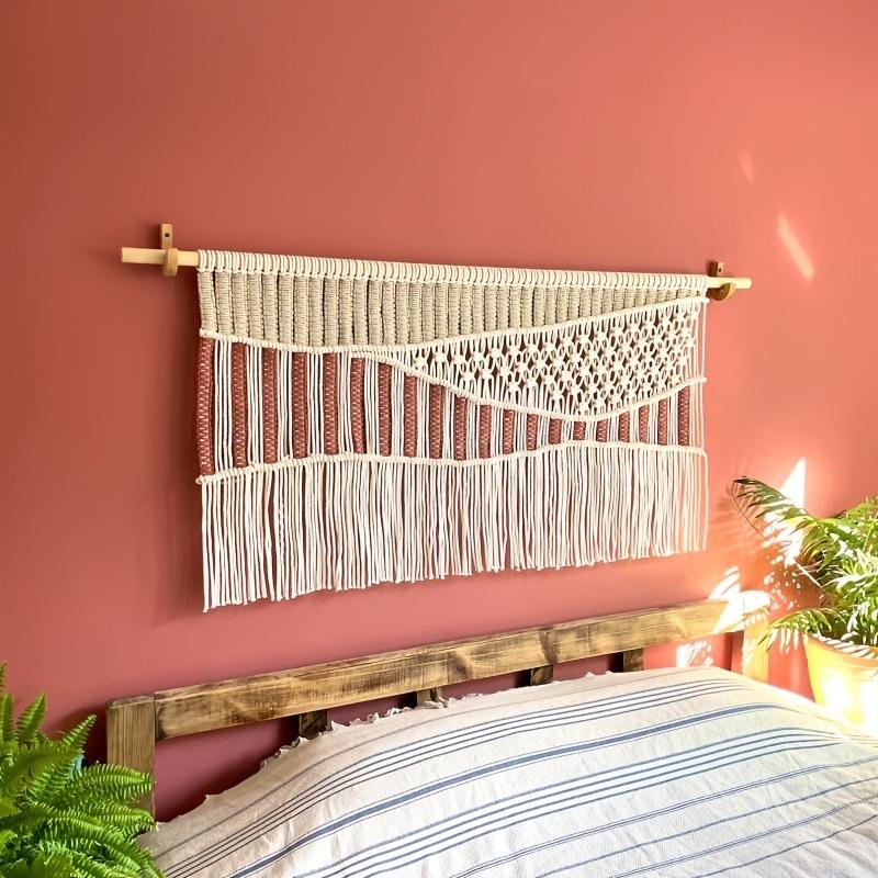Large Macrame Wall Hanging Tapestry Woven Boho Home Decor Art