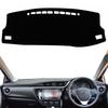 For Toyota Corolla Auris ZRE182 2014-2016 2017 2018 Dashmat Dashboard Cover Mat Pad Sun Visor Protect Carpet Rug Car Accessories