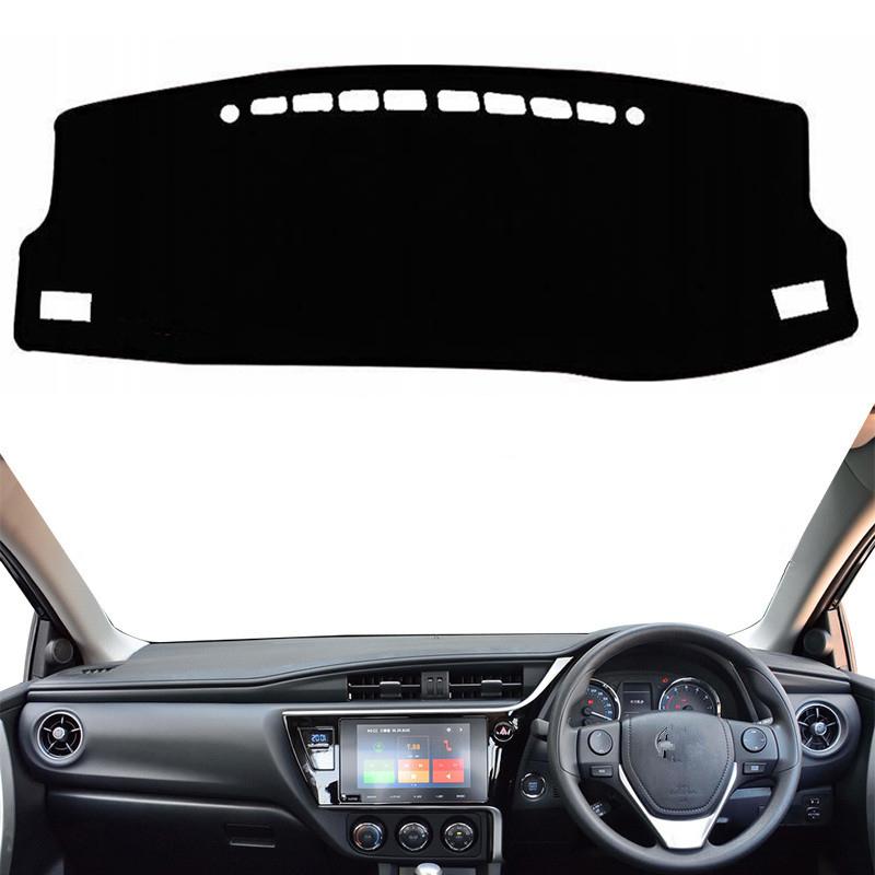 For Toyota Corolla Auris ZRE182 2014-2016 2017 2018 Dashmat Dashboard Cover Mat Pad Sun Visor Protect Carpet Rug Car Accessories