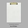 A4 Plastic Clipboard and Document Holder Set - A5 Writing Board, A6 Receipt Order Pad 