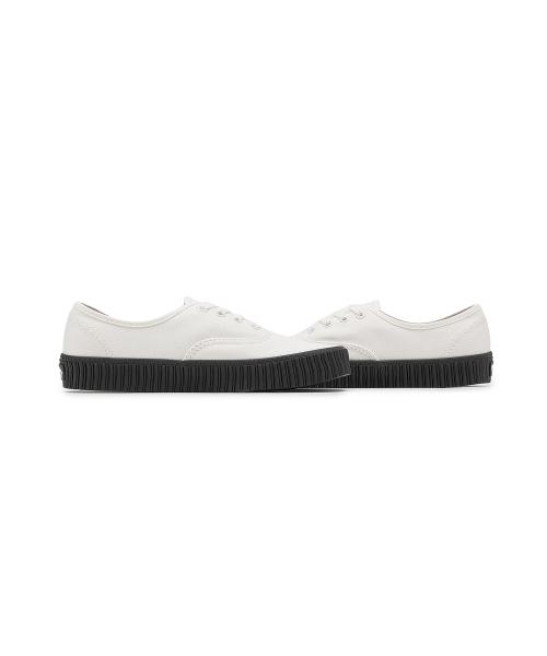 [Vans] Authentic Creeper - (Grunge Core) White VN000CR2WHT1