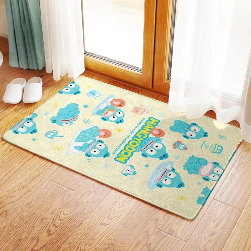 Hangyodon Water Monster, Half Fisherman, Half Fish Man, Bedroom Floor Mat, Double Floor Mat, Bathroom Short Non-slip Mat