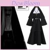 Costume da Enigmatica Monaca Valak da The Conjuring 2 per Spettracolose Celebrazioni di Halloween