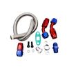 Upgraded Turbocharger Oil Supply Kit With Enhances Heat Dissipation High Efficiency Tool Set for Best Performances