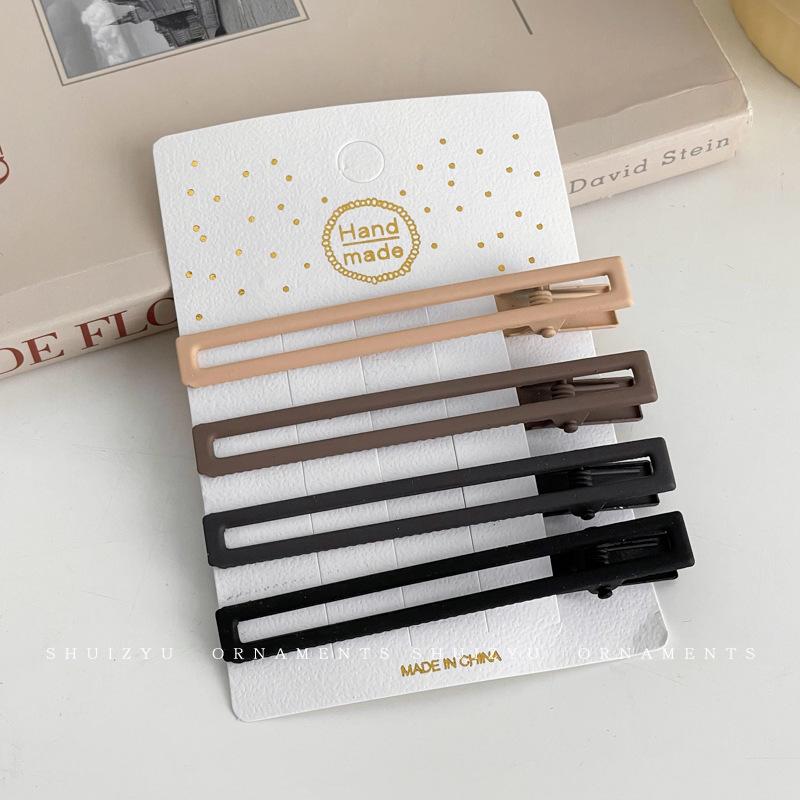 Velká krokodýlí sponka do vlasů pro ženy - na čelo, ofinu, k líčení a k mytí obličeje