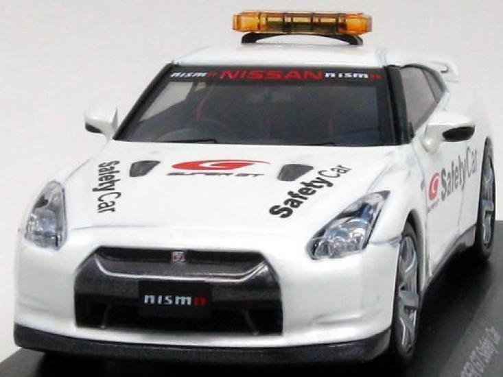 

Nissan Super GT Safety Car White Finished Product 1/43 GT-R белый