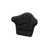 Men's Leather Heel Pad & Shoe Size Reducer: Anti-Wear, Anti-Slip Half Insole for Foot Pain Relief