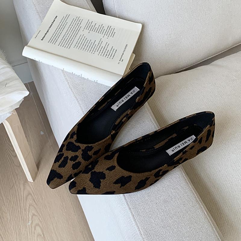 Fashion Bailamos Autumn Women Flat Shoes