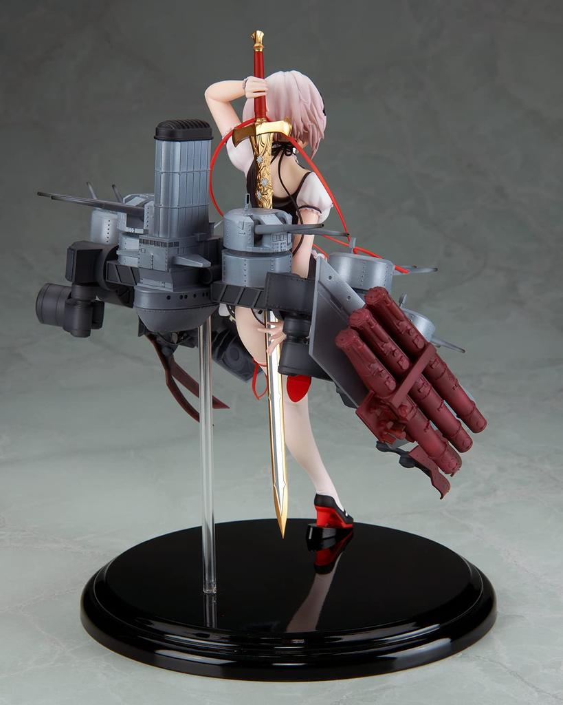 Wanderer Azur Lane Sirius Maßstab PVC ABS Bemalt Komplette Figur 1/8 &