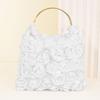Bag Women's Dinner Flower Soft Bag 2026 Spring New Handbag Chain Crossbody Underarm Bag