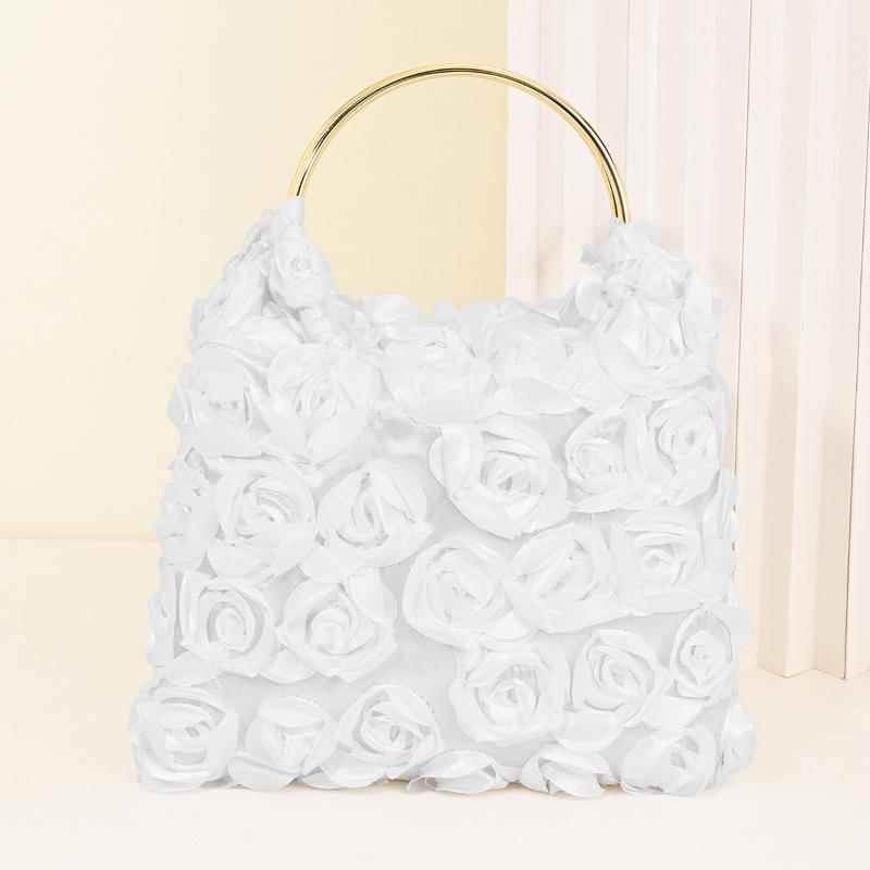 Bag Women's Dinner Flower Soft Bag 2026 Spring New Handbag Chain Crossbody Underarm Bag