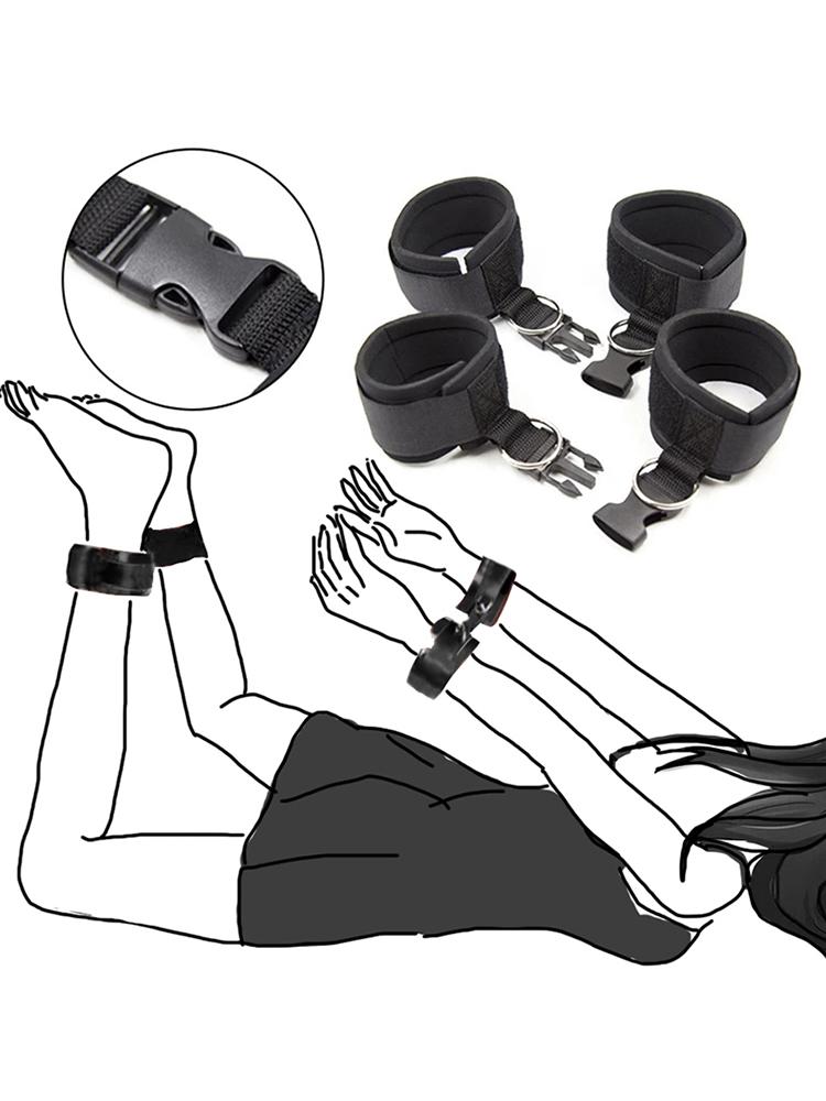 Bondage Gear Kit Erotic Sex Toys Adult Gmaes Bandage Obedience Slave And Master Couple Role Play Exotic Accessories Sexshop