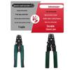 JNL Cold Press Bare Terminal Connector & Crimping Tool Set