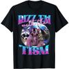 AETYOAJKLUoi Autism Funny Rizz Em with The Tism Meme Autistic Opossum T-Shirt