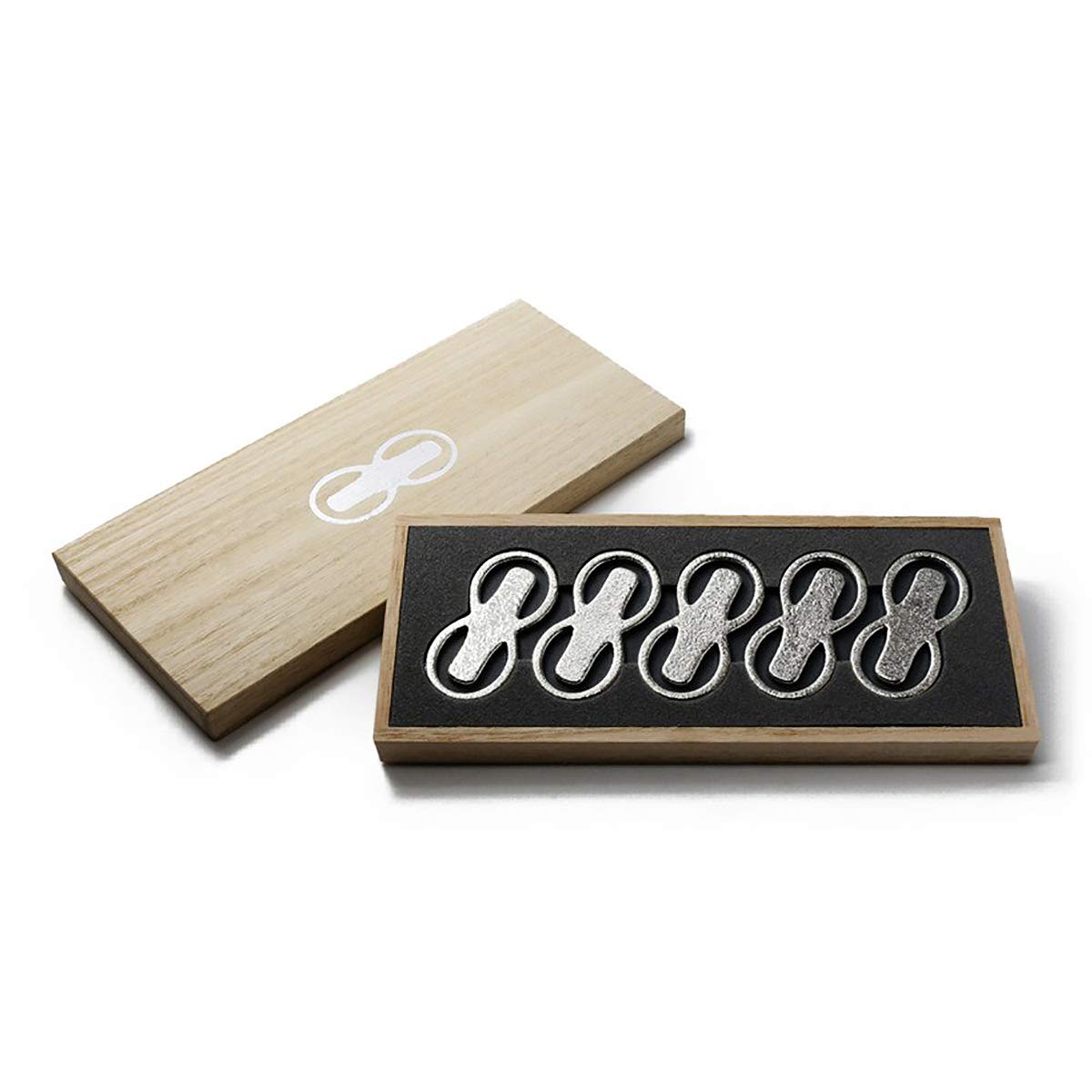 

Nousaku Chopstick Rest Chopstick Rest - Set of 5 Approx. H3 x W52 x D25mm 8 Hashiki 501200 5 pieces