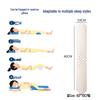 Hengxiangmeng Ergonomic Latex Bolster Pillow
