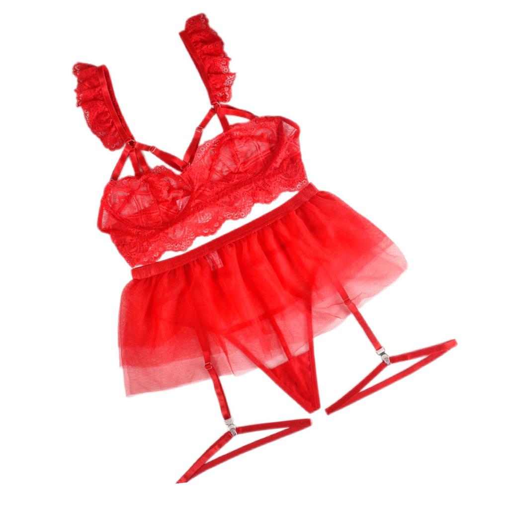 High-End European and American Sexy Lingerie Set