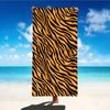 Geometry Print Beach Towel Quick-Dry Washable Beach Towels Sandproof Portable For Travel Swimming Camping Beach
