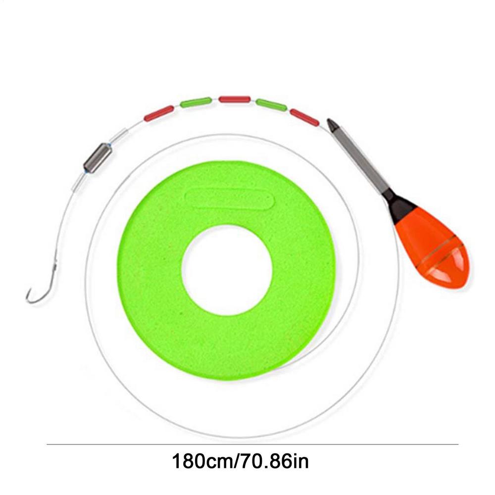 Леска Японская Речная Рыбалка Buster Мелкие Объекты Группа Лесок Рыбалка на Мелкую Рыбу Специальная Группа Лесок Готовый Продукт Инструмент