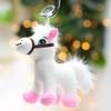 Simulated Horse Plush Toys Creative Year of The Horse Mascot Pendant Doll Home Decoration Zodiac Horse Hanging Decoration