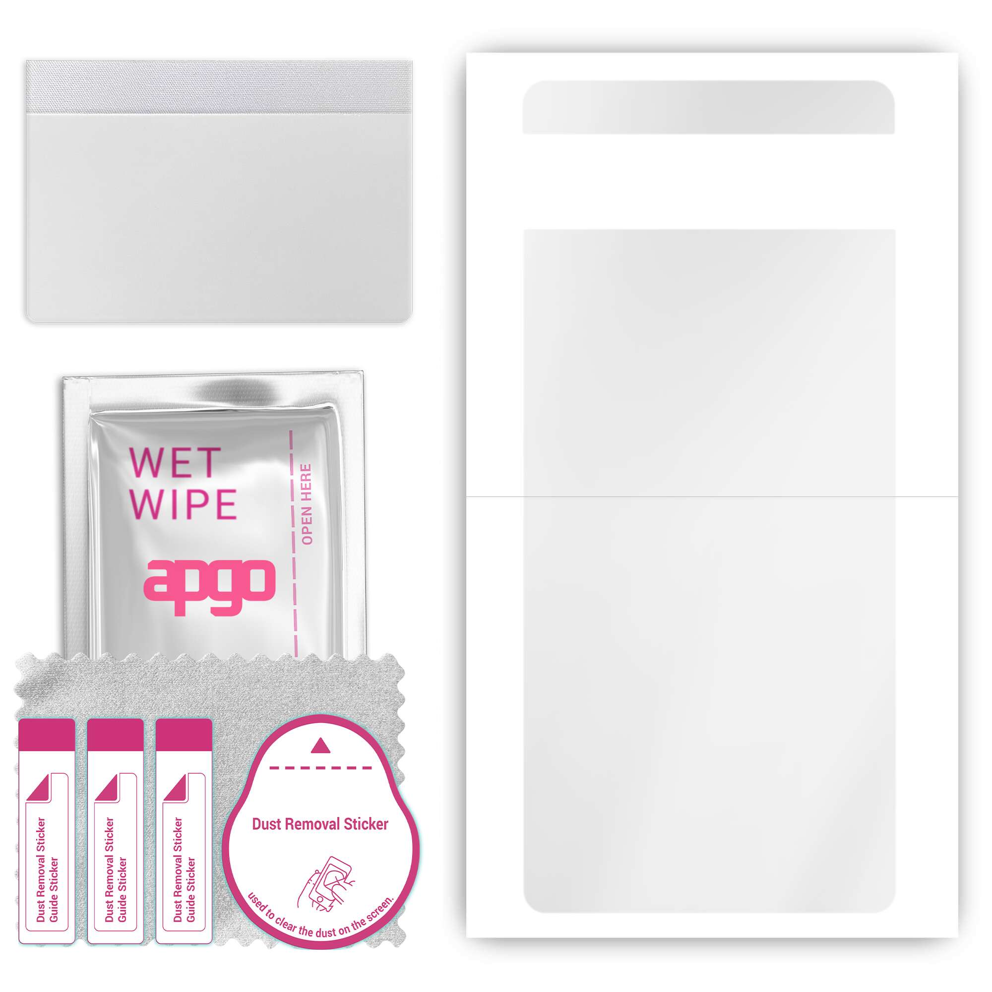 

apgo Наклейка Ultra Clear Protective Skin Sticker для задньої панелі, сумісна з Google Pixel 6a, Wrap Film, Hydrogel Film, гнучкий, м’який ТПУ з позиціонуванням l