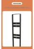 Compatible Dyson Vacuum Cleaner Stand - No-Installation, Floor-Standing Wall Mount