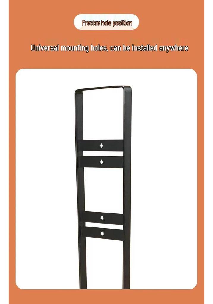 Compatible Dyson Vacuum Cleaner Stand - No-Installation, Floor-Standing Wall Mount