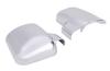 Daihatsu Door Mirror Covers for Hijet Truck Silver Left and Right Universal Custom Jumbo S500P/S510P, Chrome, Set, Dress-Up Parts, Aftermarket,
