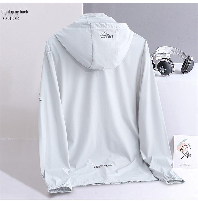 2026 Summer UV Protection Camouflage Fishing Jacket: Men's Ice Silk Sun Protection Clothing